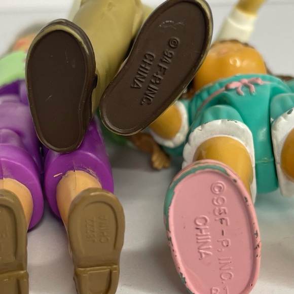 Fisher Price Loving Family Grandma Grandpa and Little Girl Stroller Mixed Years - Picture 11 of 13